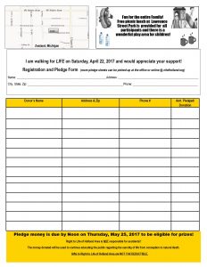 Right to Life of Holland | We're all about LIFE